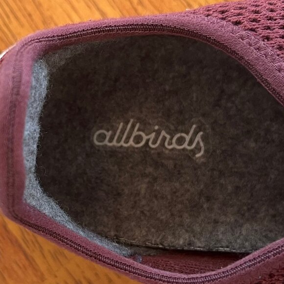 Rare Allbirds Tree Runners Sneakers Lace Up Athletic Tennis Shoes Trainer Casual - Picture 6 of 9